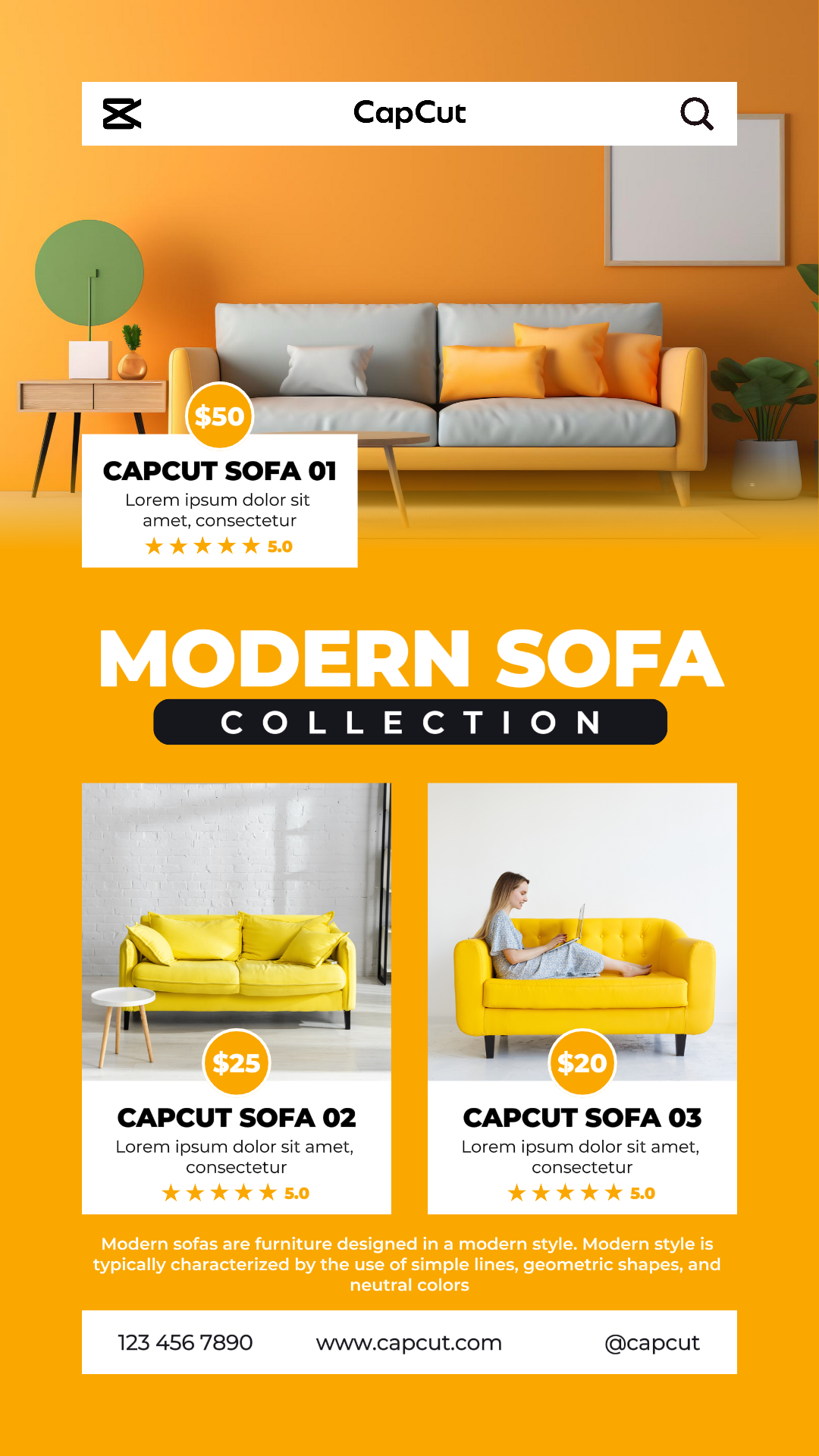 capcut template cover