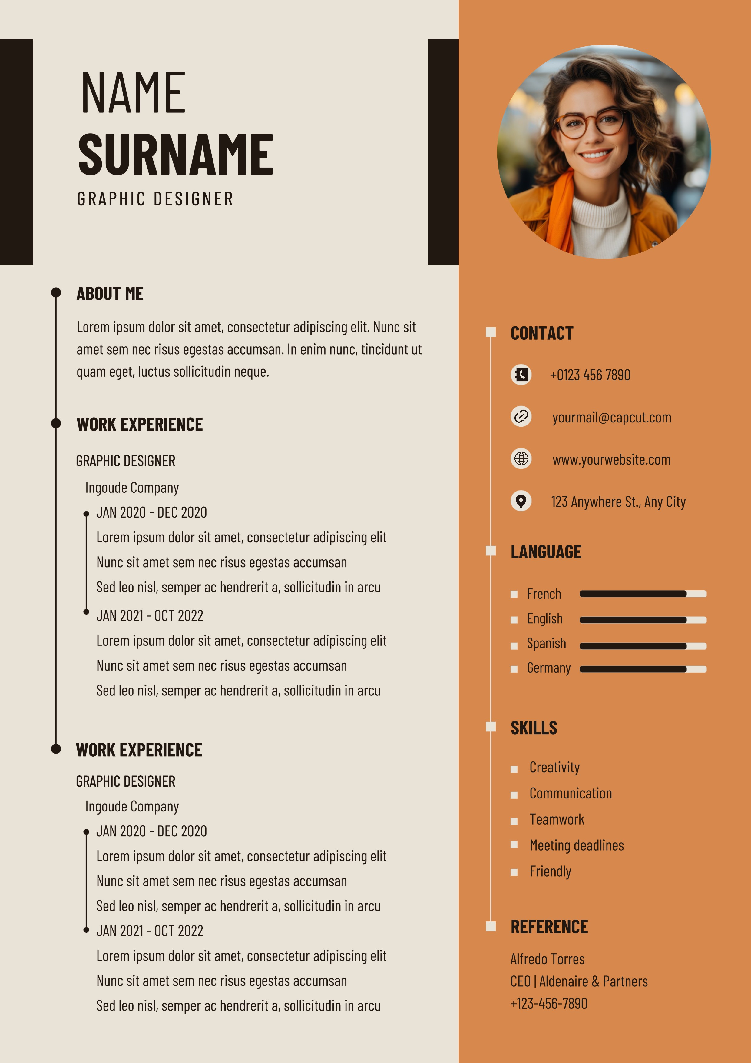 capcut template cover