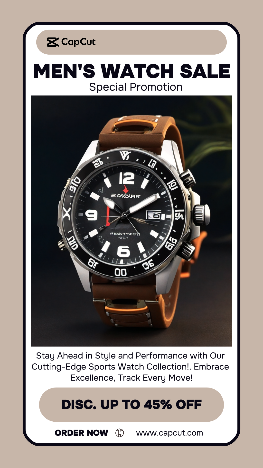 capcut template cover