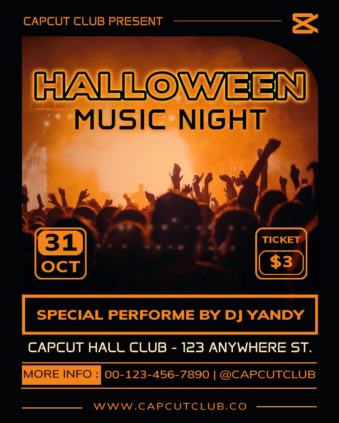 capcut template cover