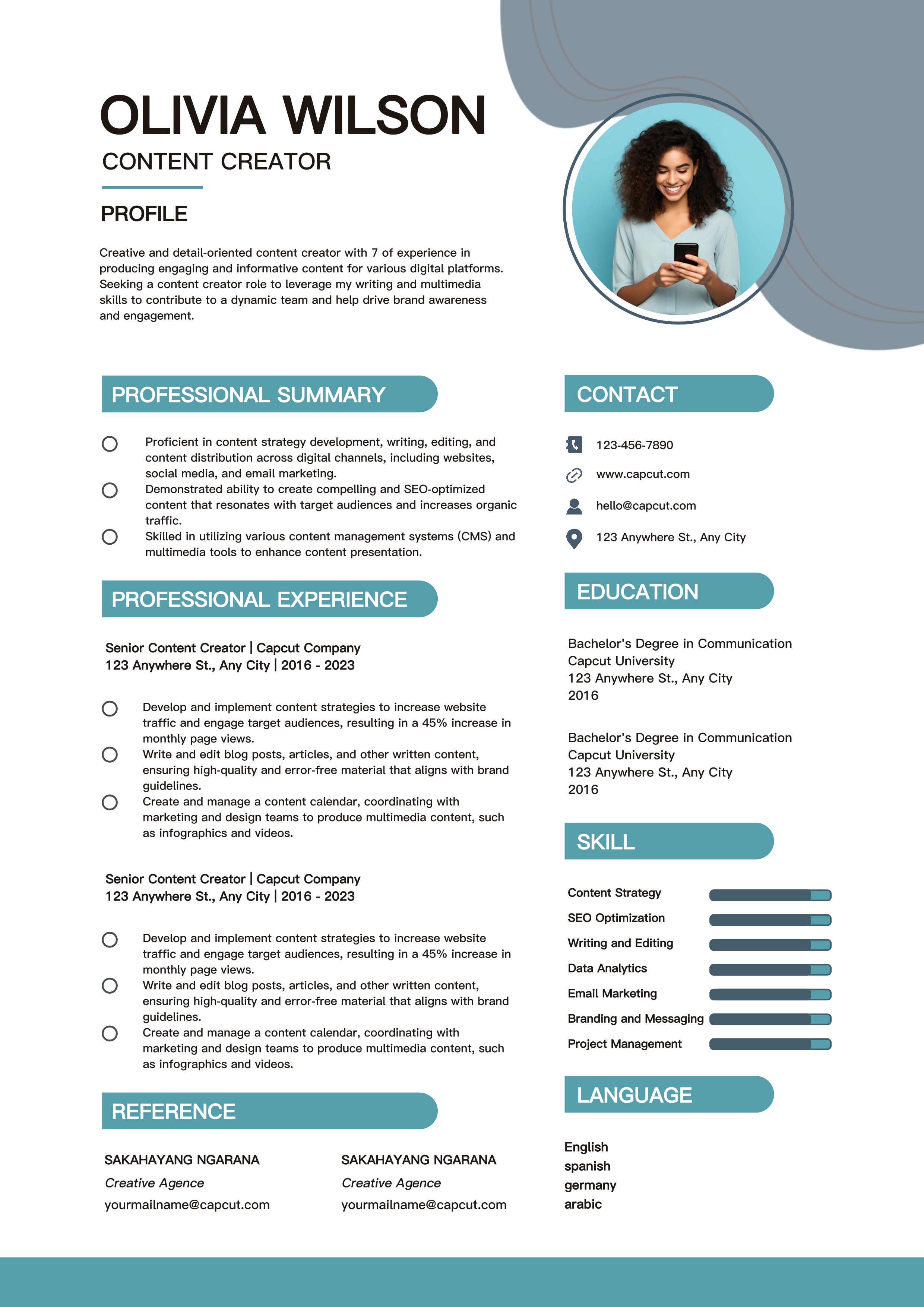 capcut template cover