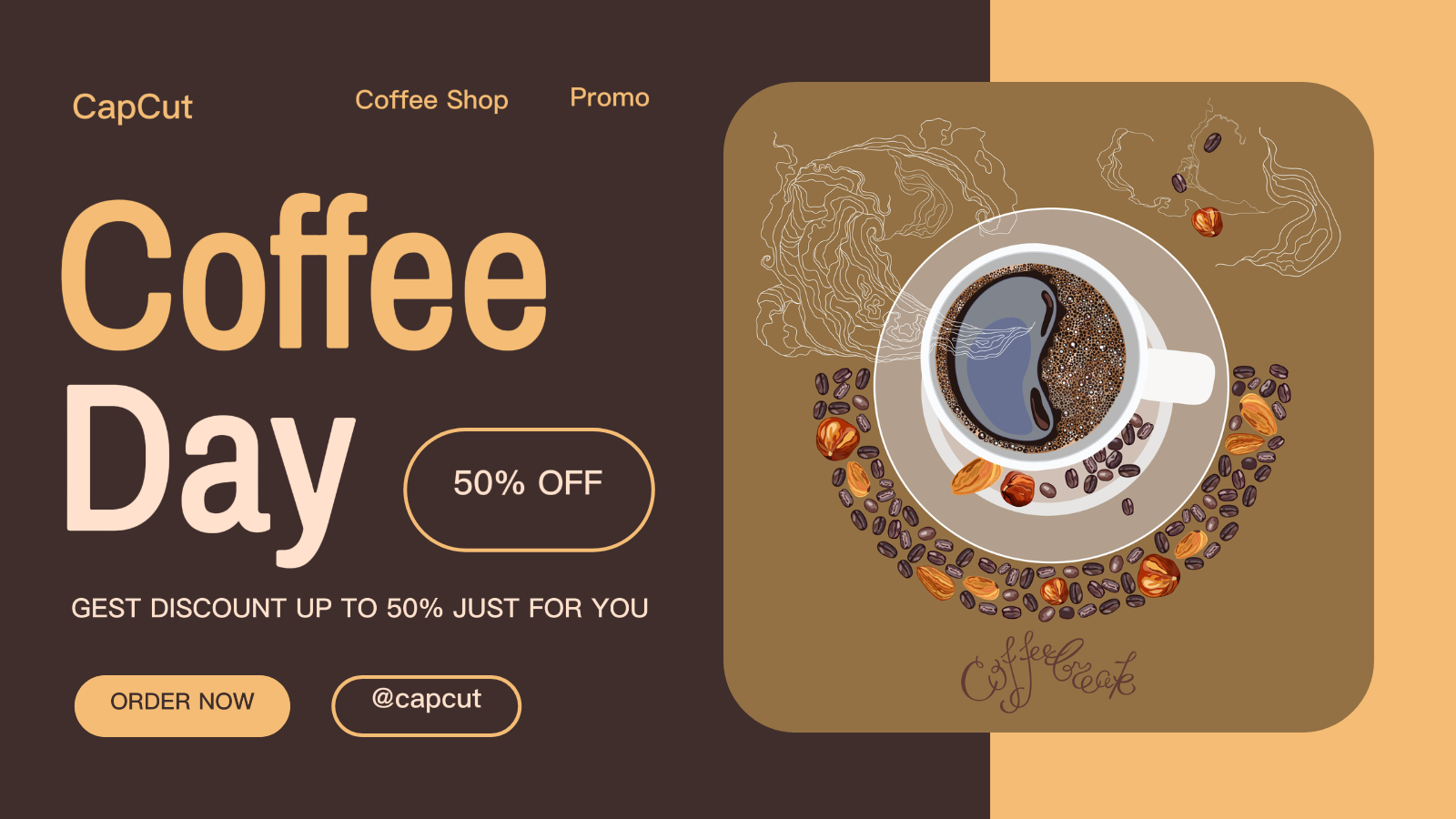 capcut template cover