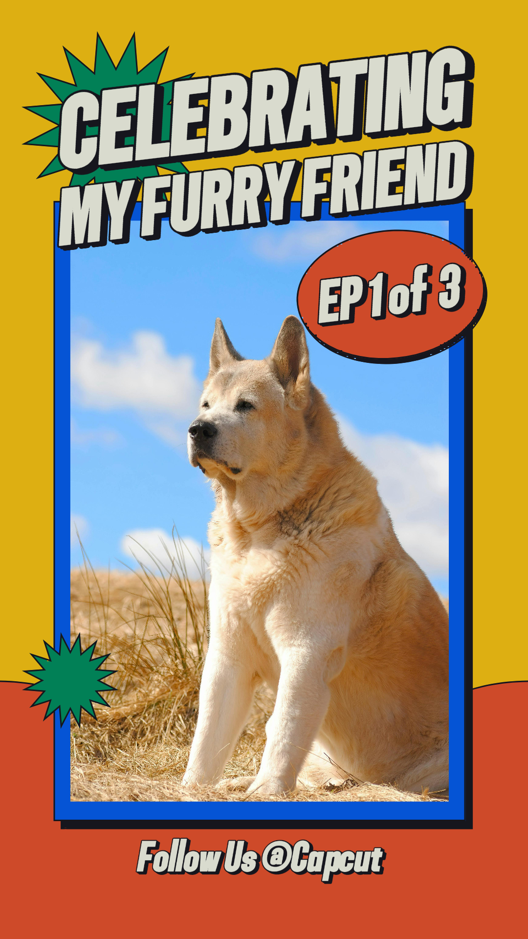 capcut template cover