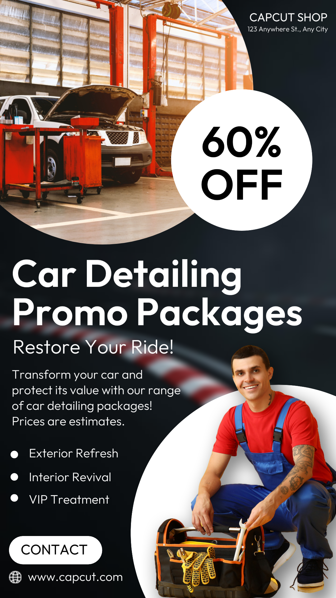 capcut template cover