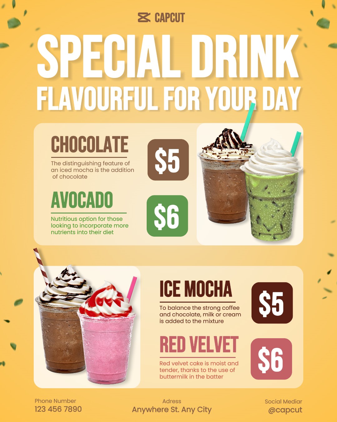 capcut template cover