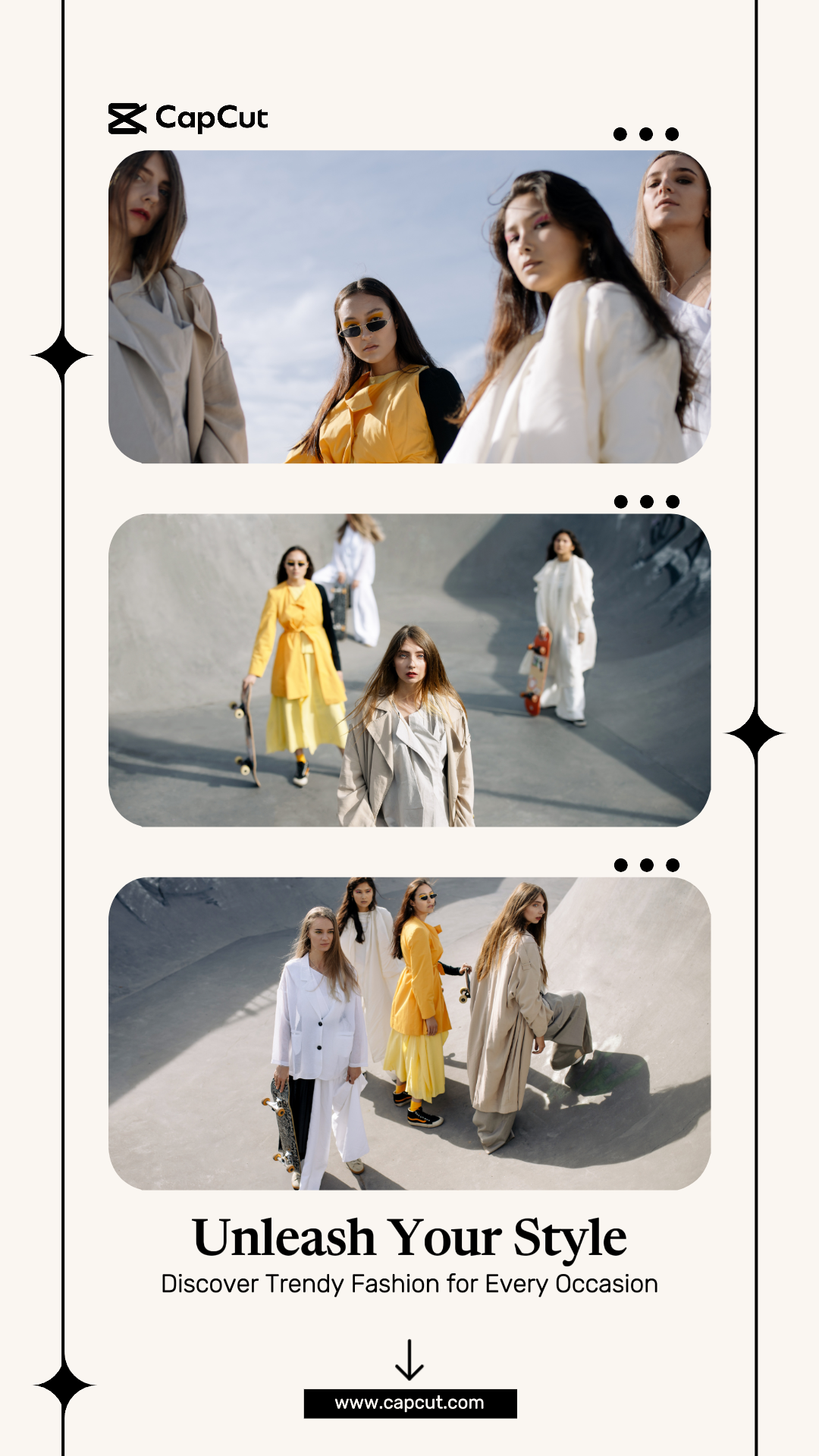 capcut template cover