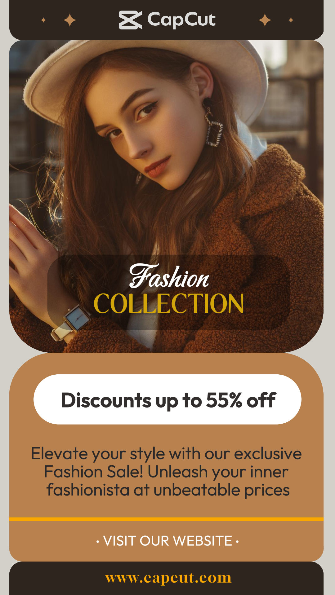 capcut template cover