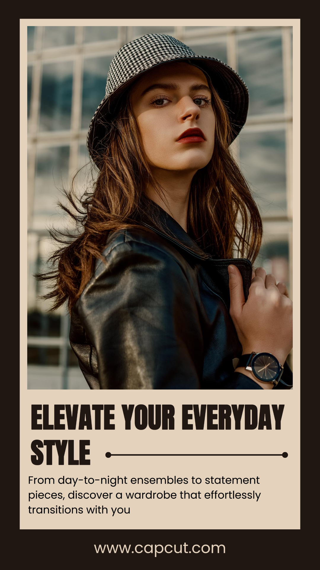 capcut template cover