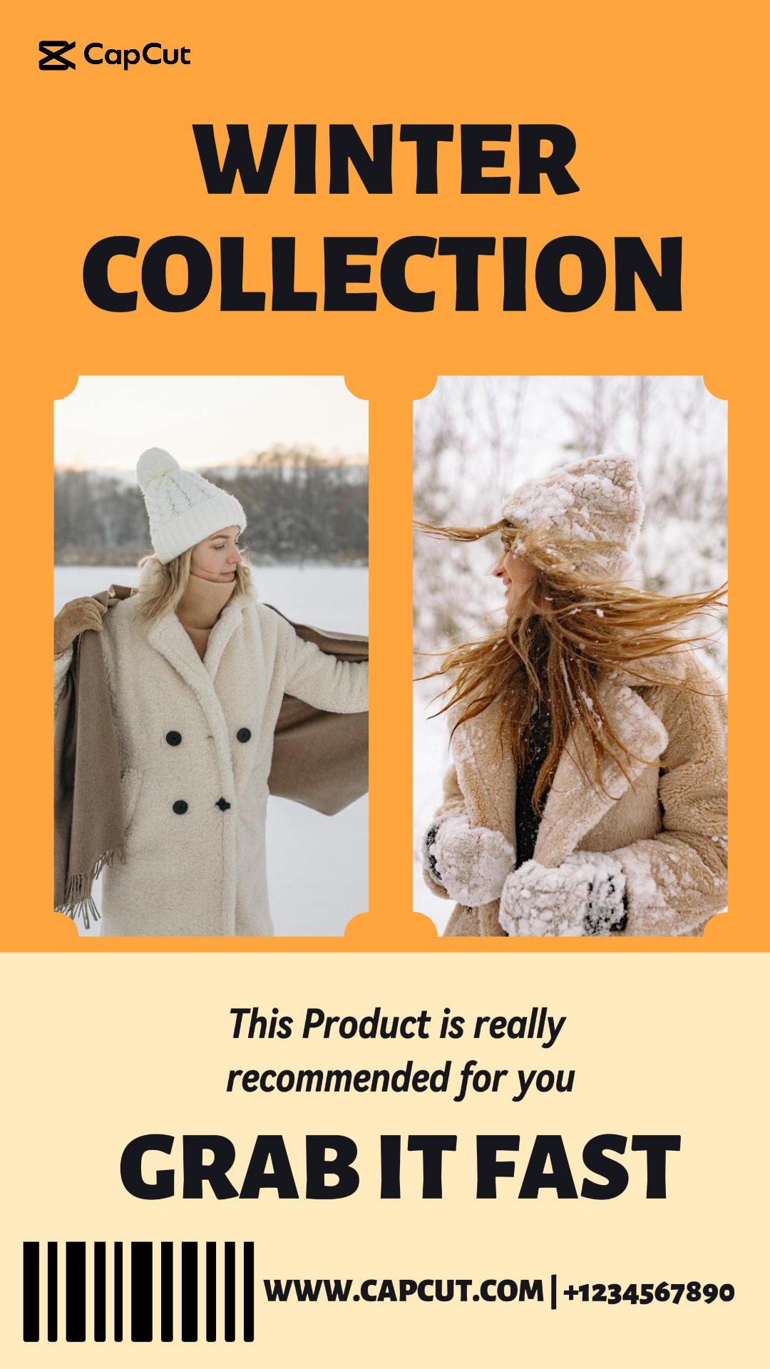 capcut template cover