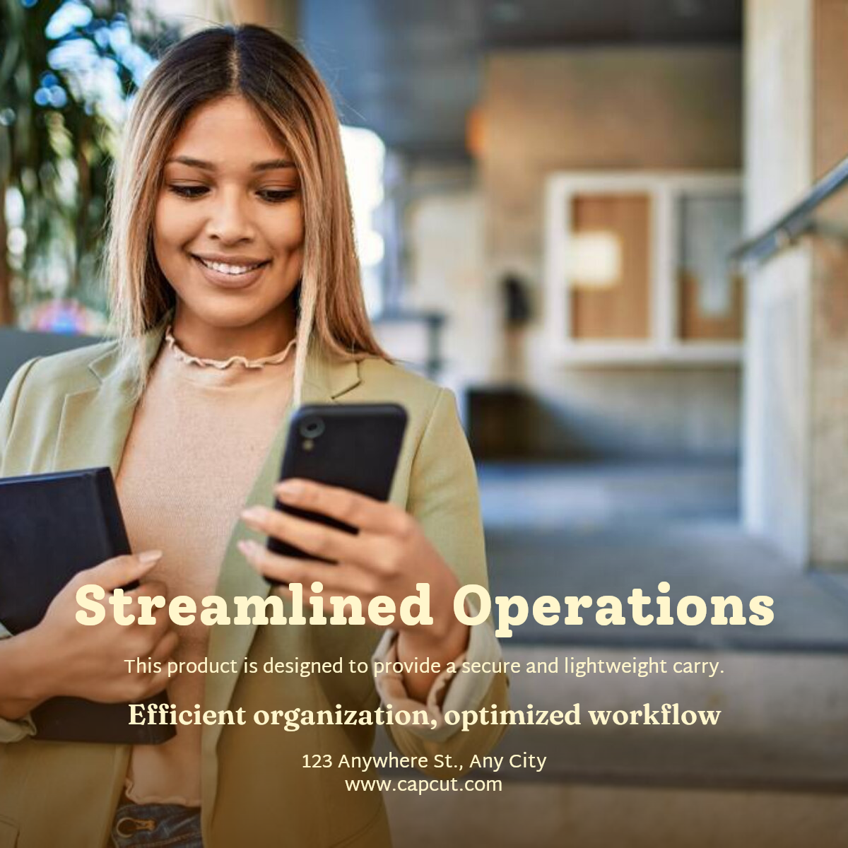 Exibição de efeitos de negócios de escritório