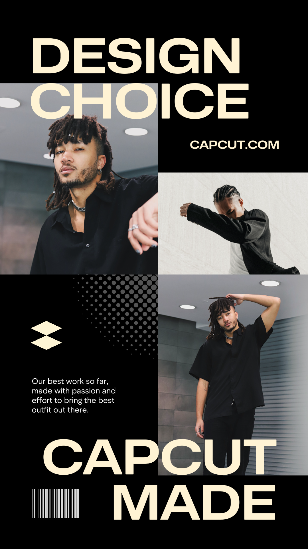 capcut template cover