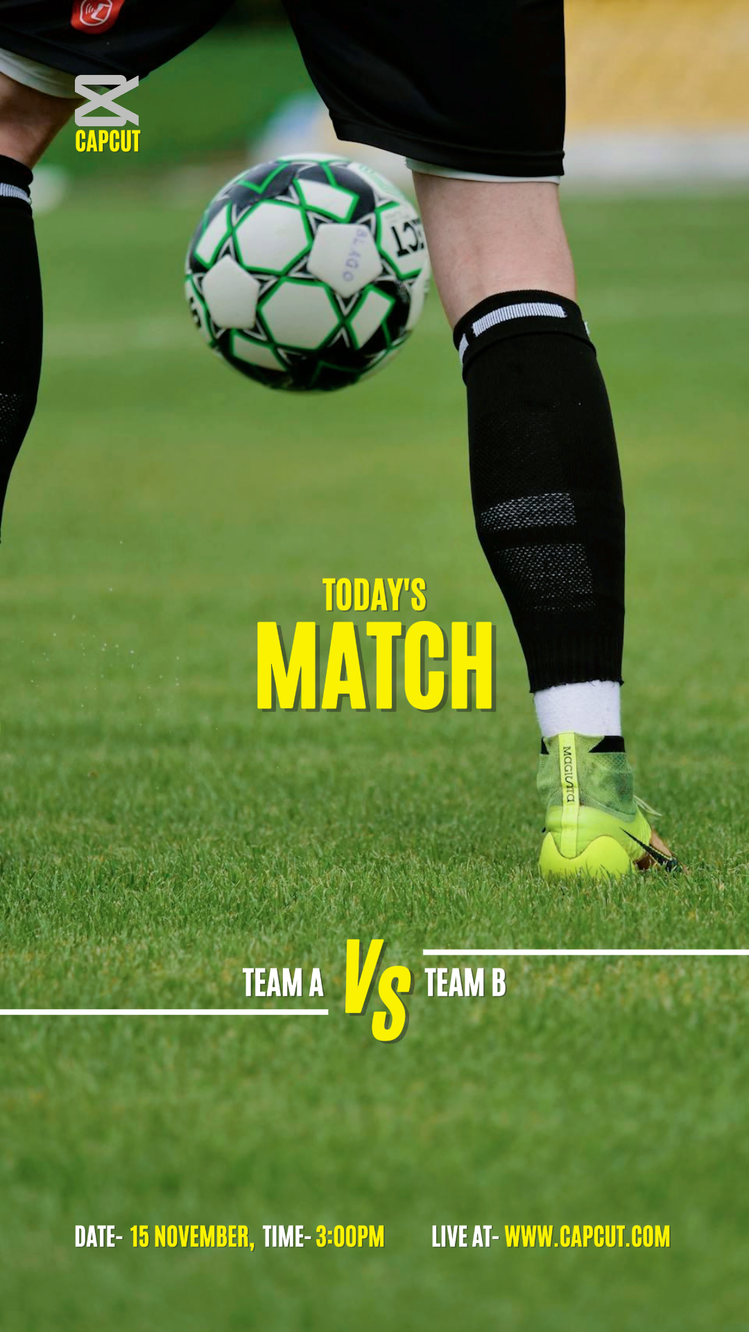 capcut template cover