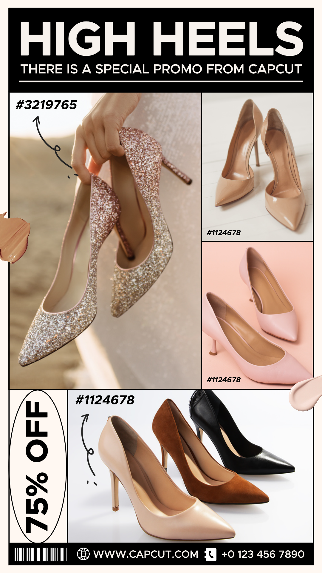 capcut template cover