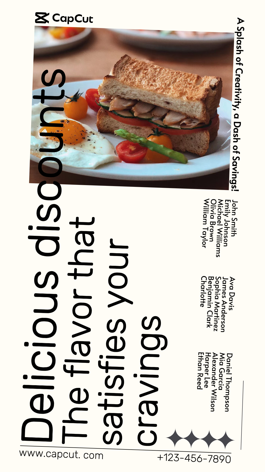 capcut template cover