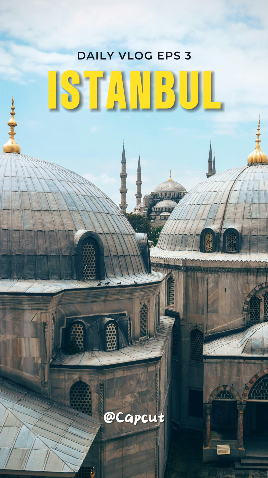 capcut template cover