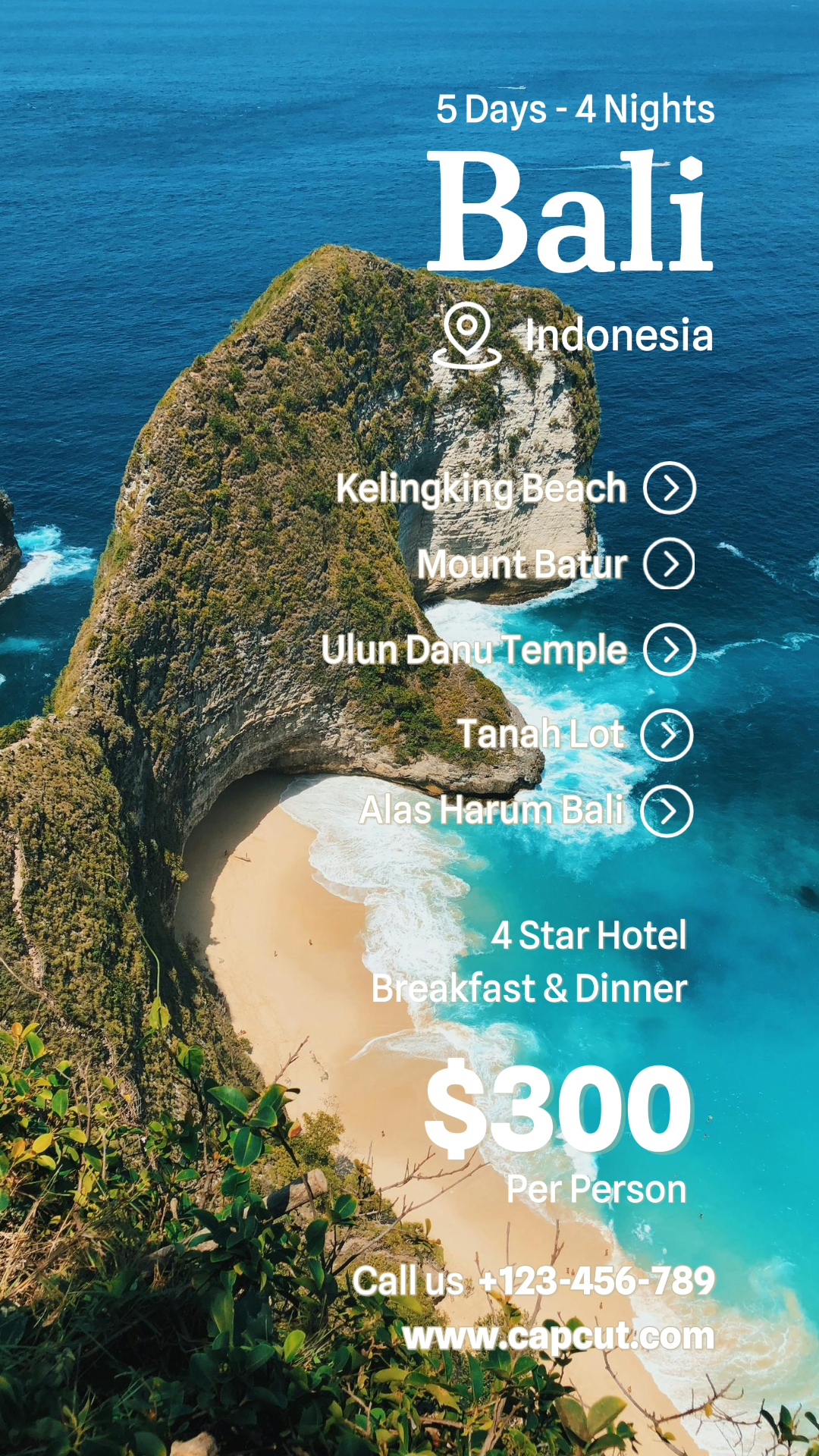 capcut template cover