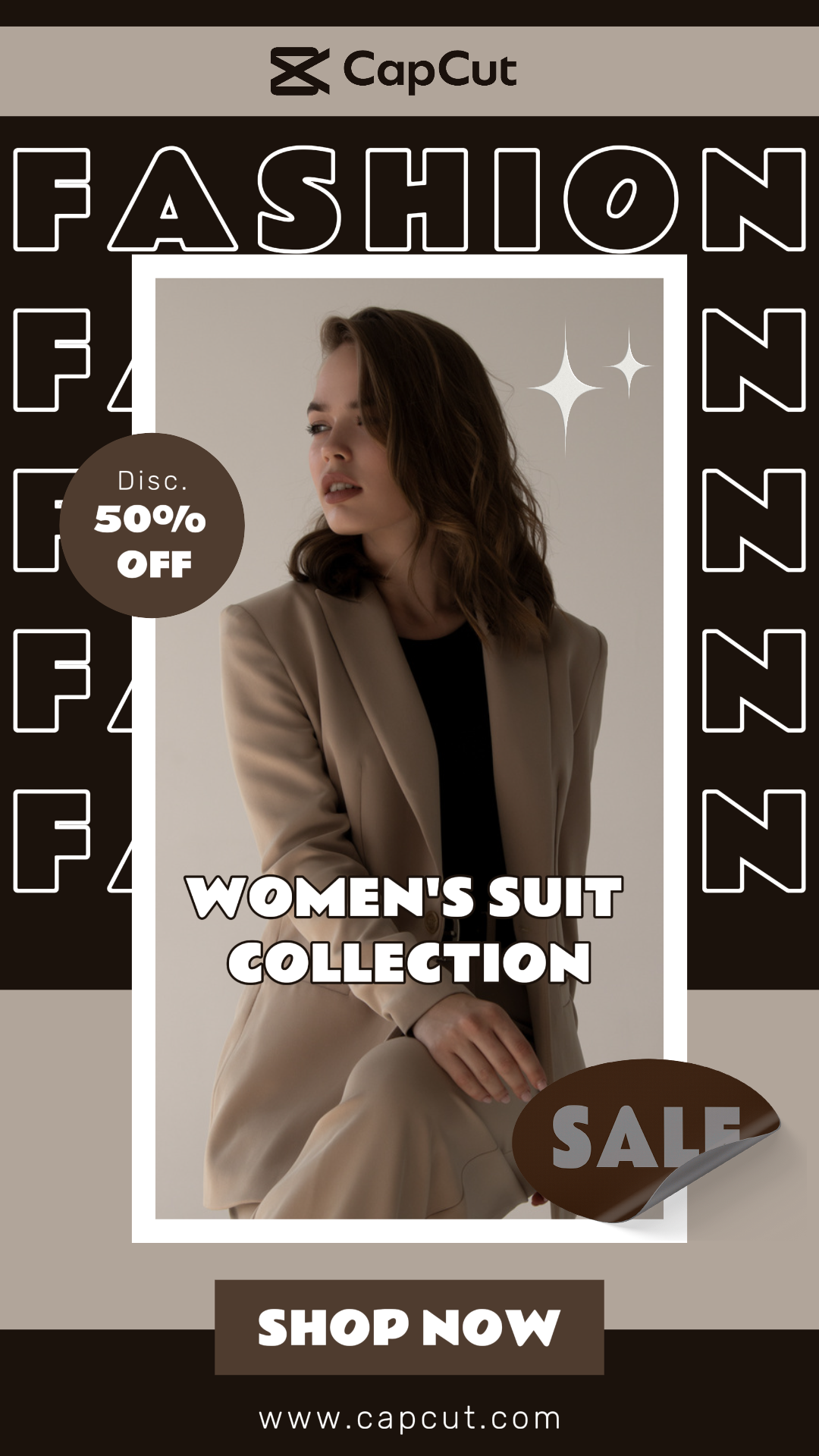 capcut template cover