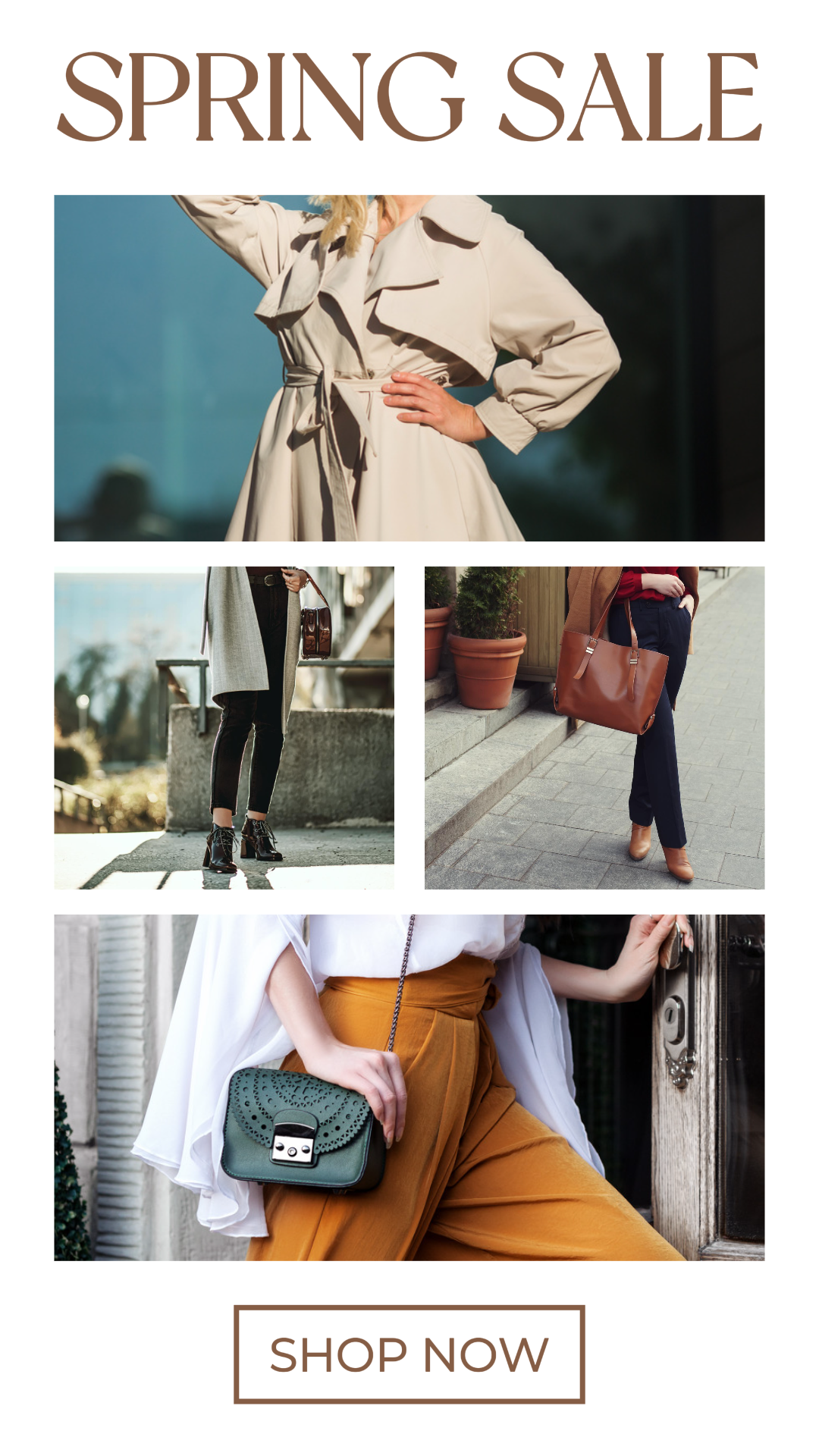 Gaya Wanita Fashion Musim Semi 2024 