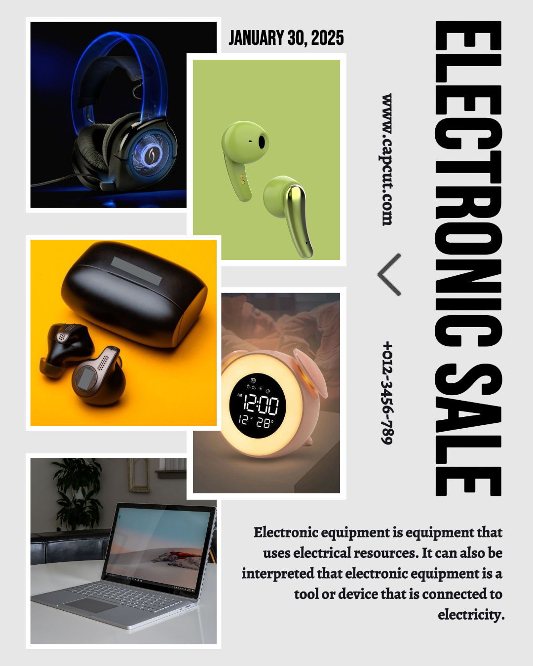 capcut template cover