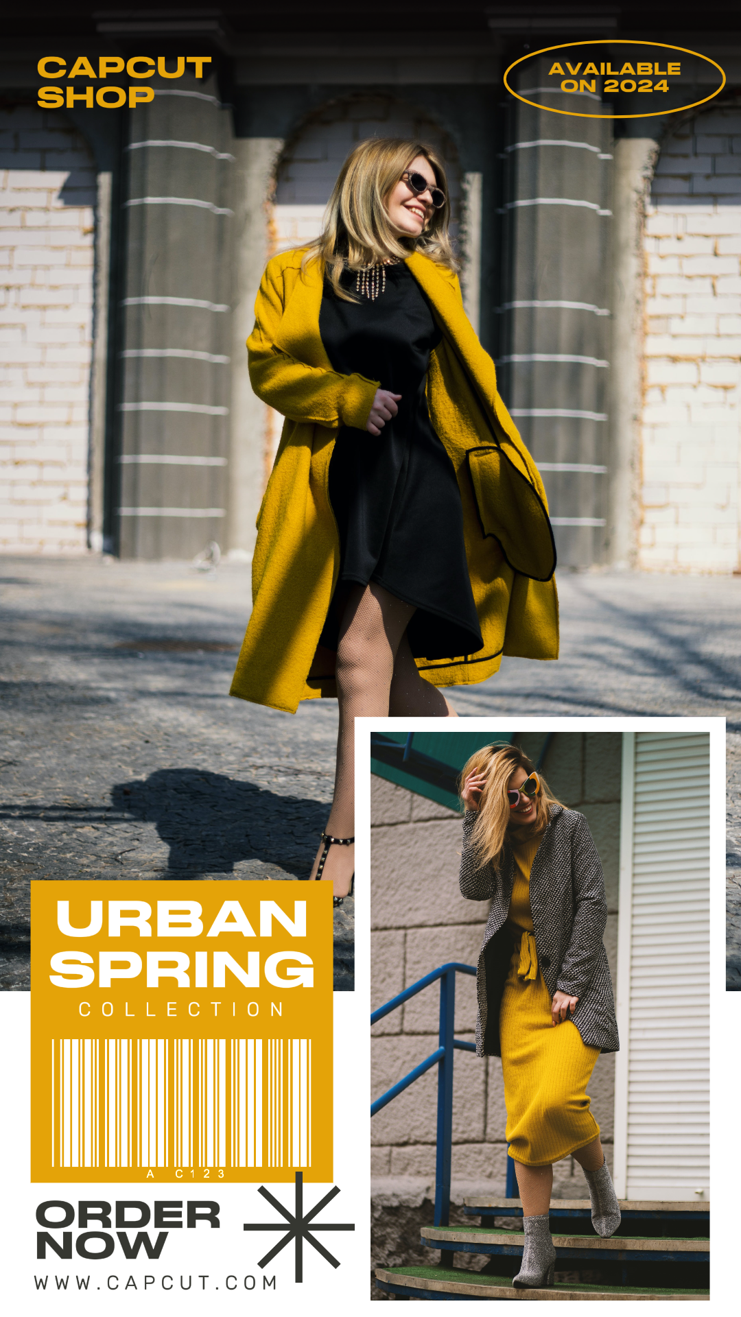 Produto de moda primavera 2024 LANÇAMENTO NOVO