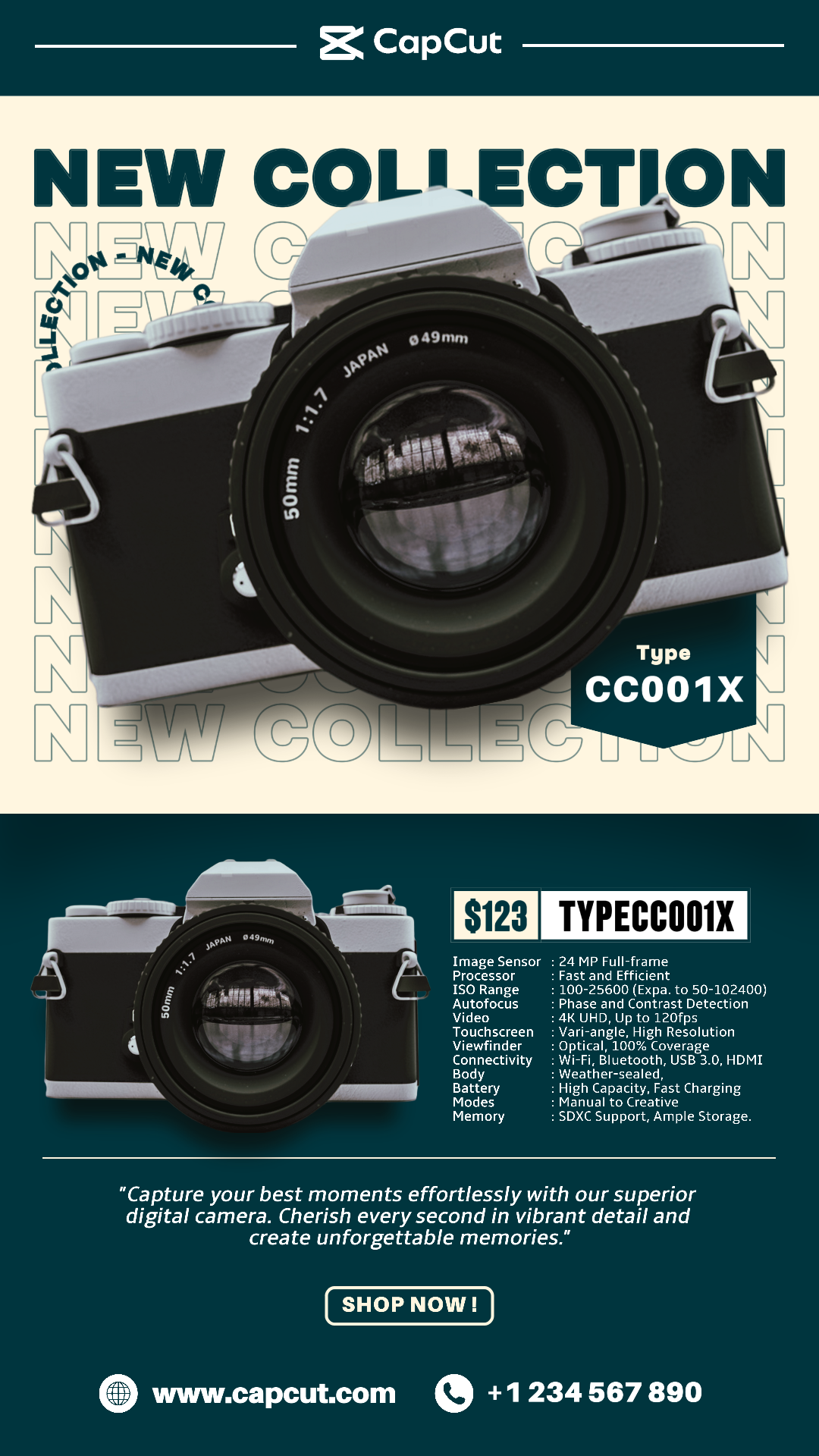 capcut template cover