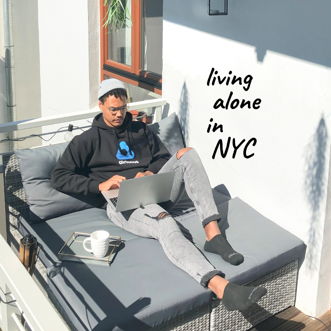 Living Alone Vlog Youtube Thumbnail 