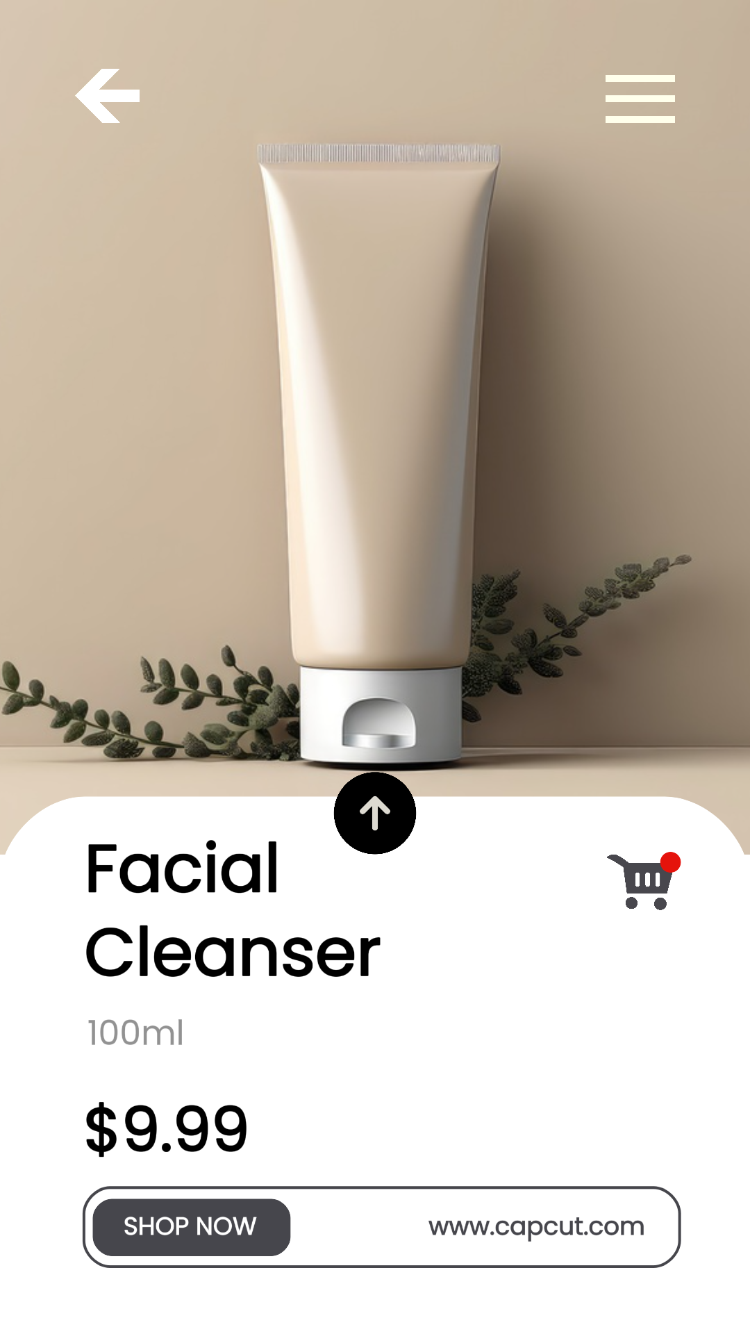 capcut template cover