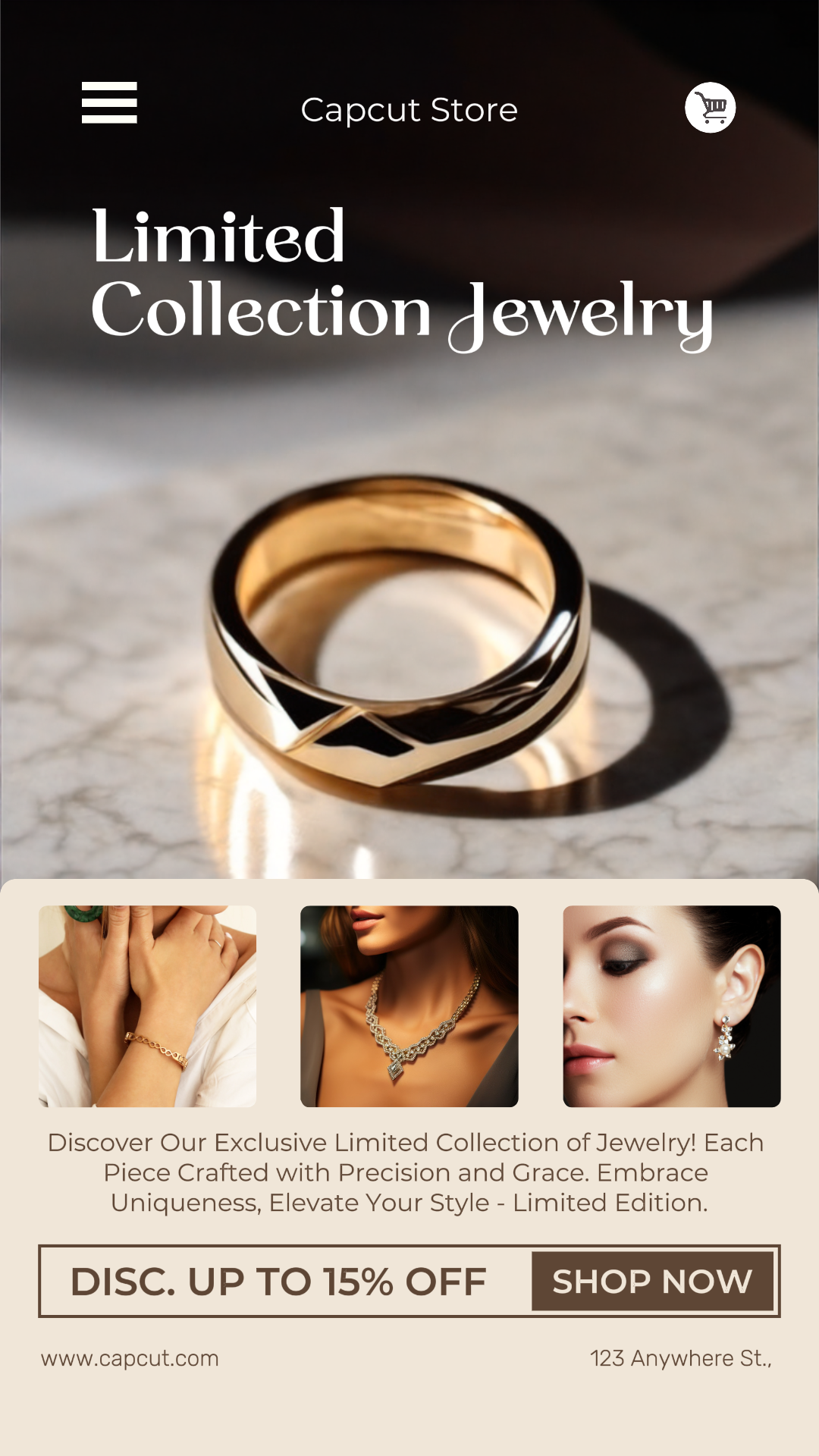 capcut template cover