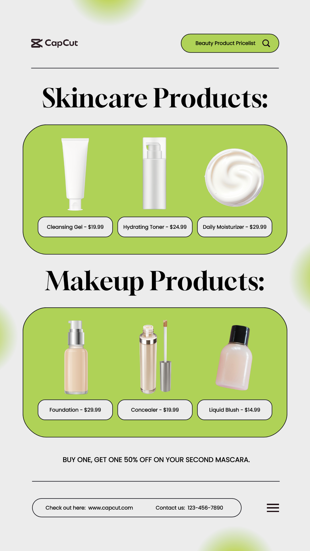 capcut template cover