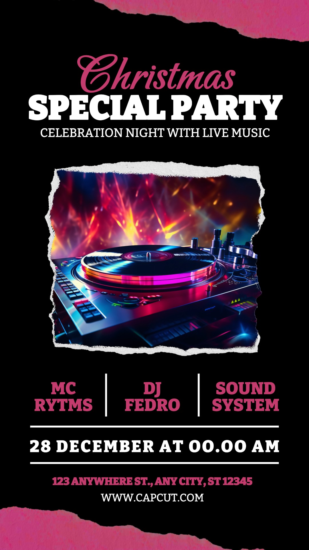 capcut template cover