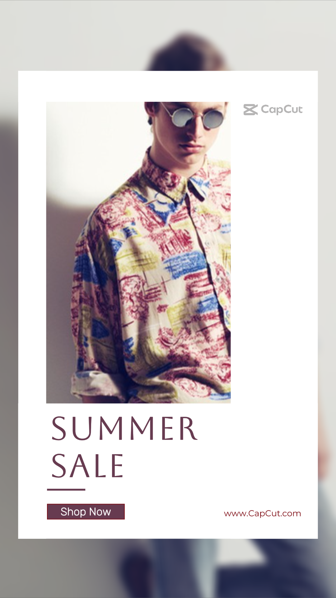 capcut template cover