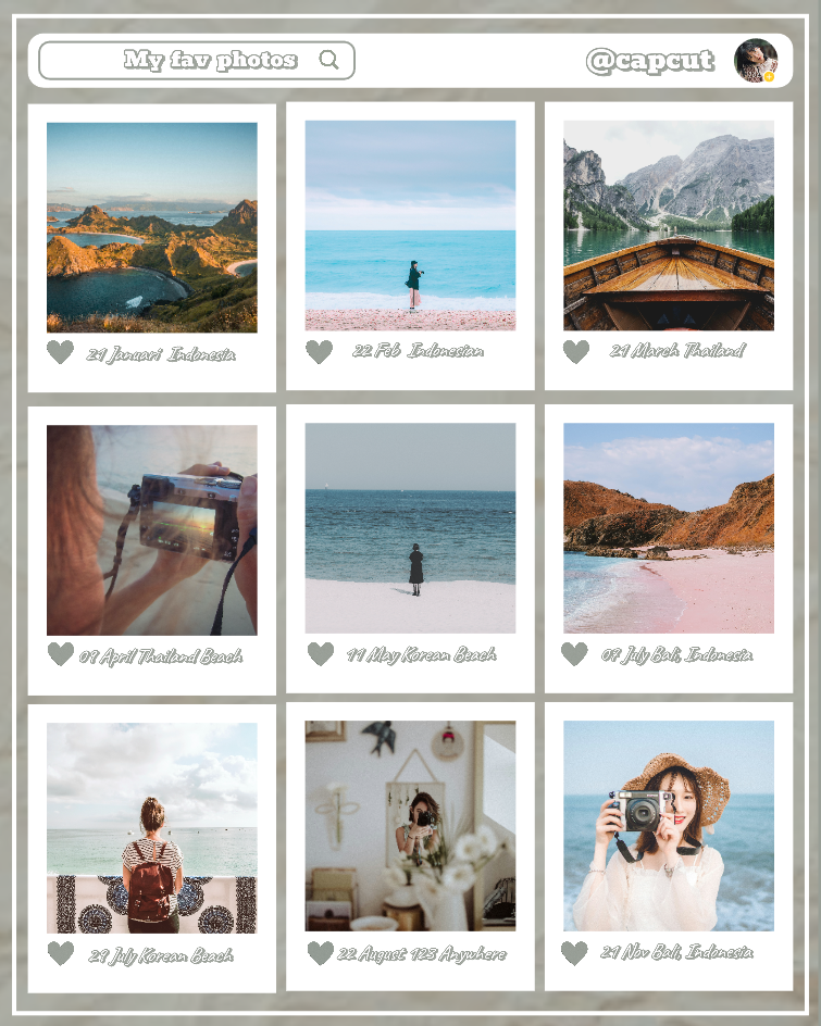 Collage Templates for Wallpaper iPhone - Pippit