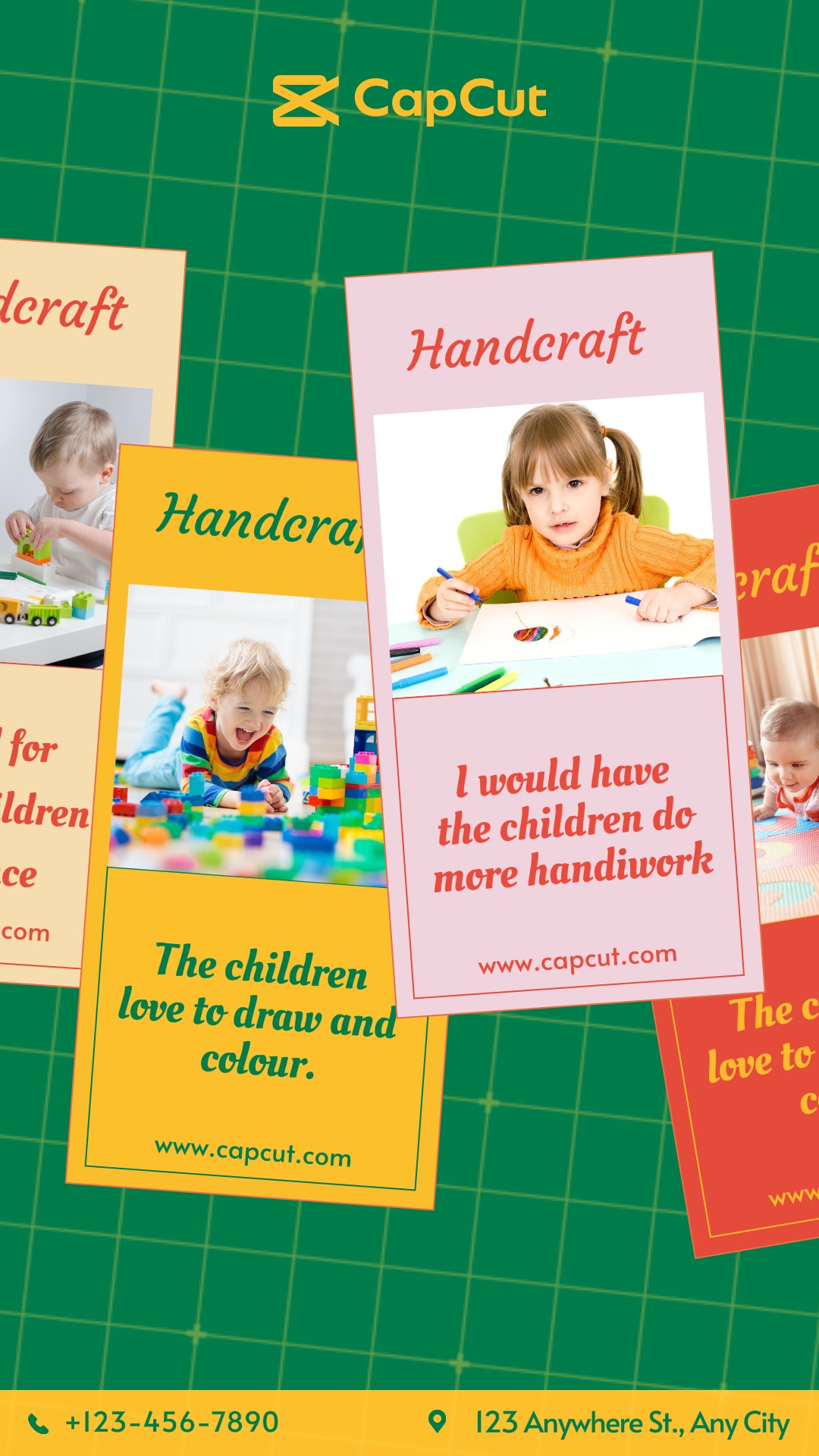 capcut template cover