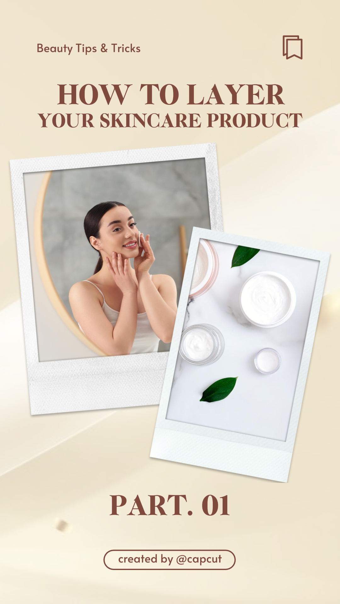 capcut template cover