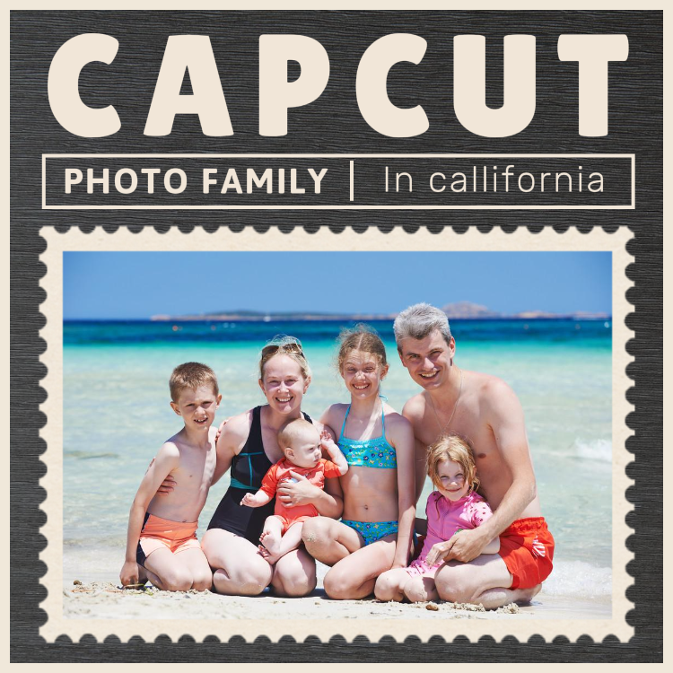 capcut template cover