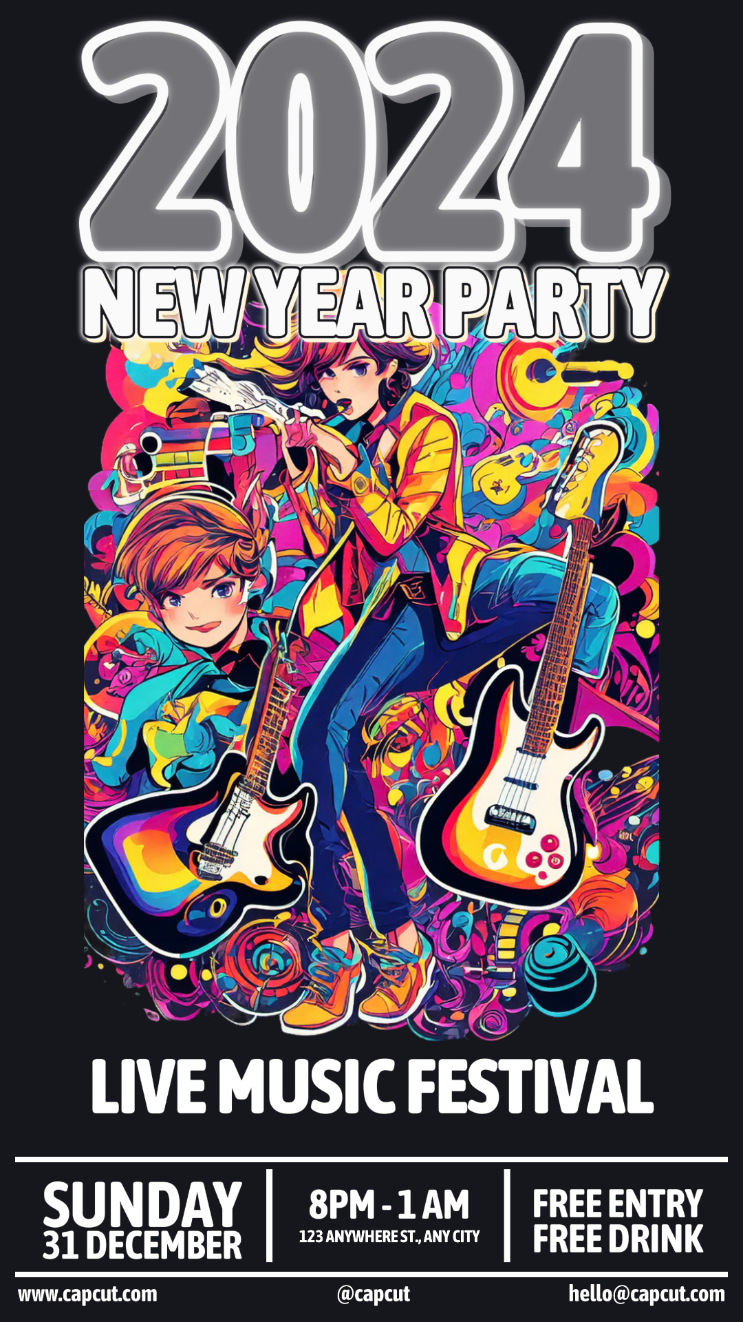 capcut template cover