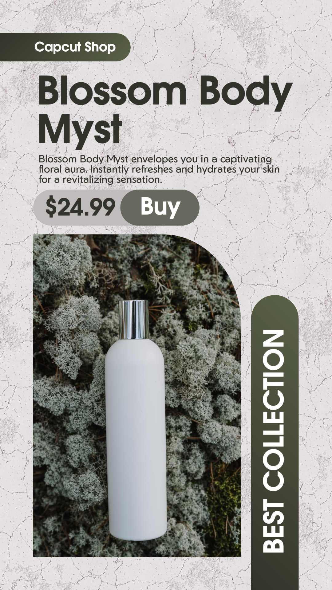 Belleza Cuidado del cuerpo Promoción de bodymyst Tiktok