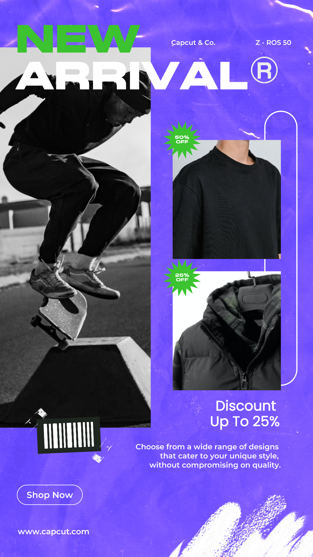 capcut template cover