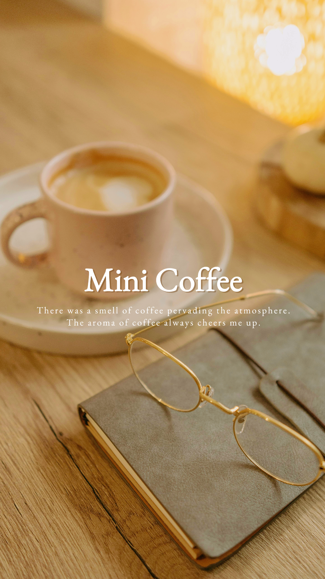 General Wallpaper Non Marketing Poster Mini Coffe Wallpaper Instagram Story