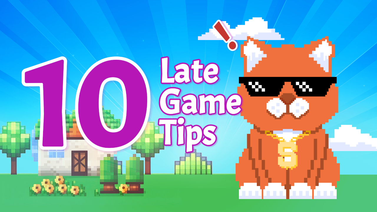 YouTube Thumbnail Games - Late Game Tips
