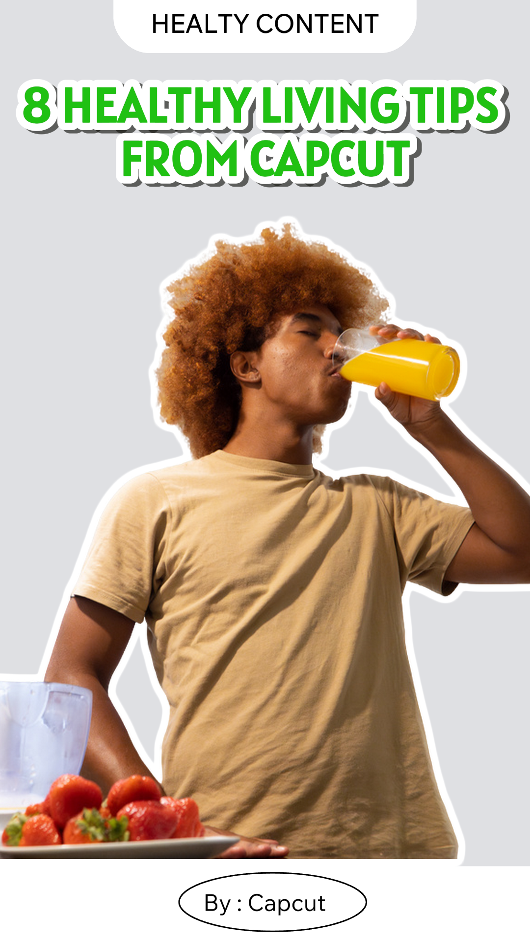 capcut template cover