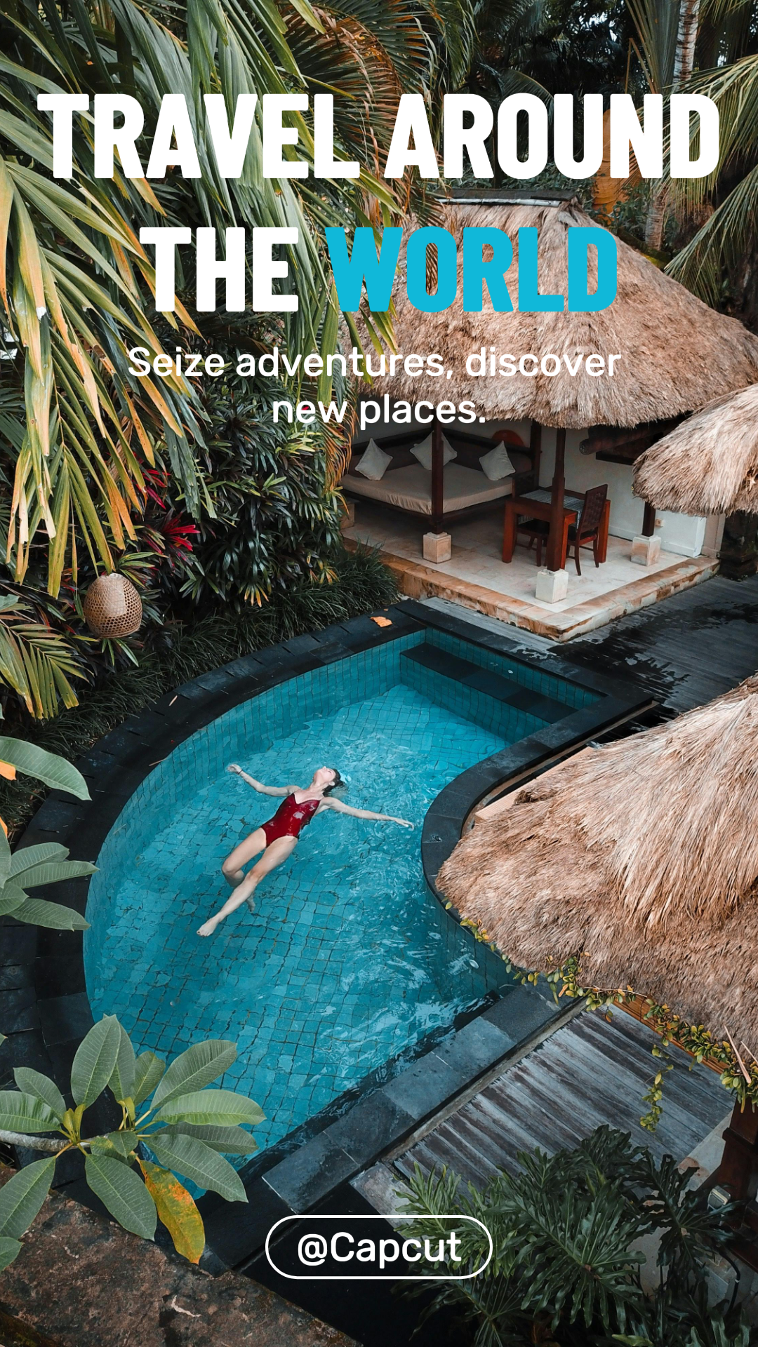 capcut template cover