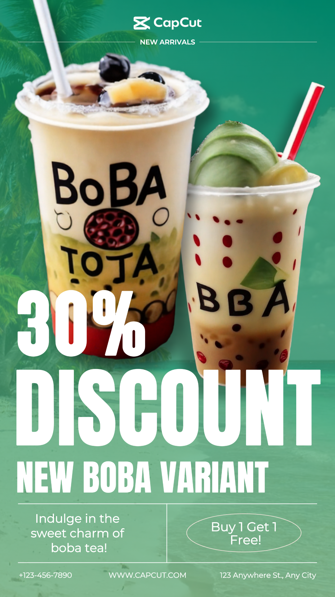 capcut template cover