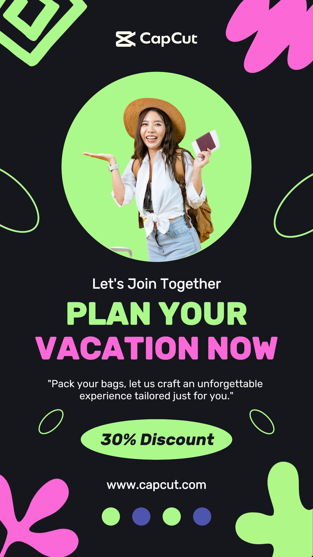 capcut template cover