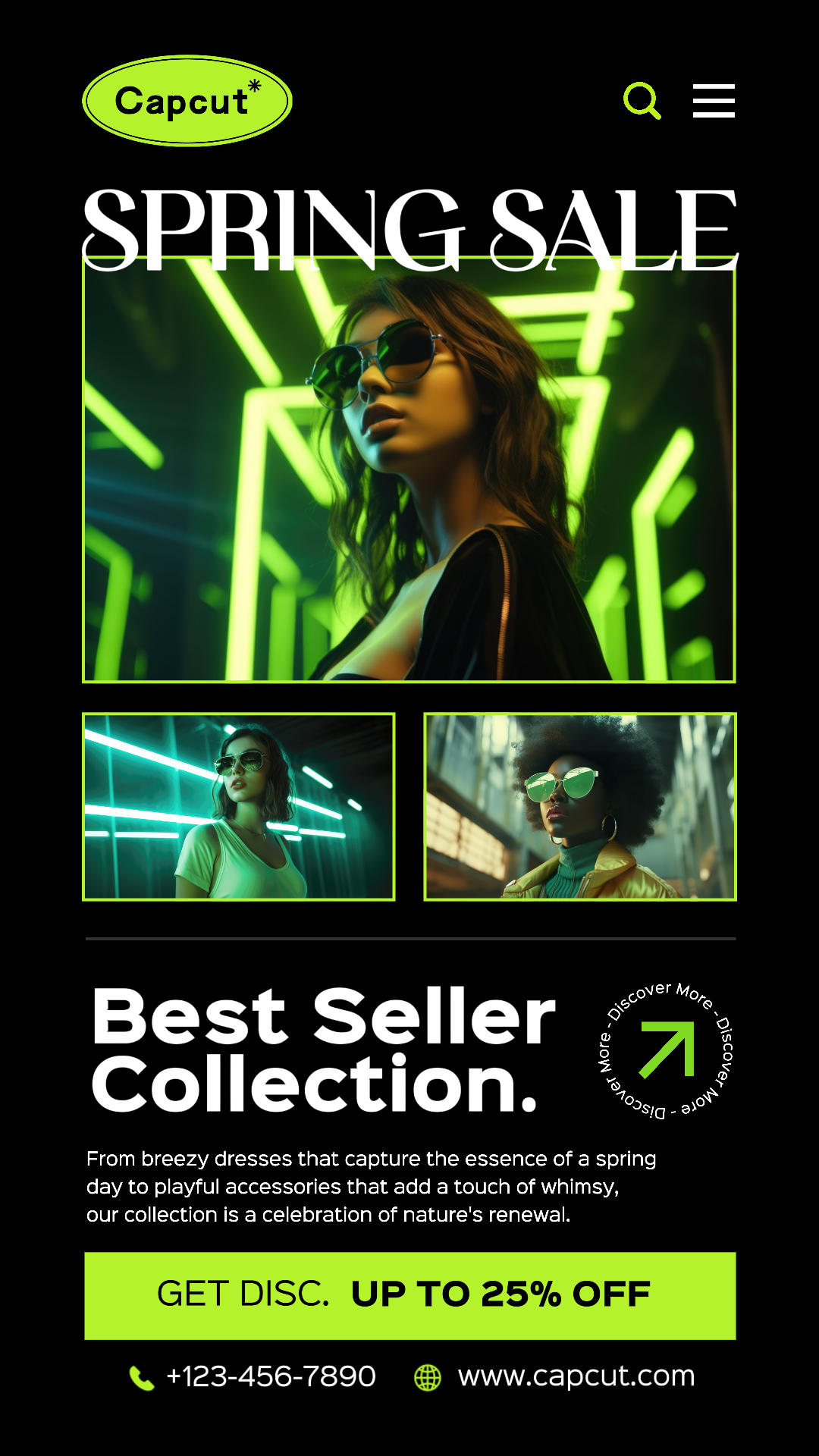 capcut template cover