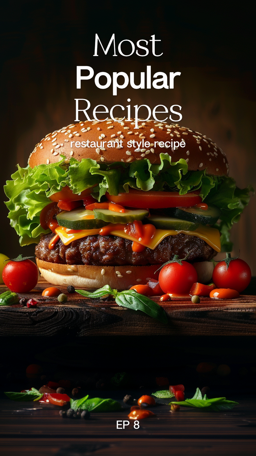 Qualidade em miniatura do Youtube de alimentos