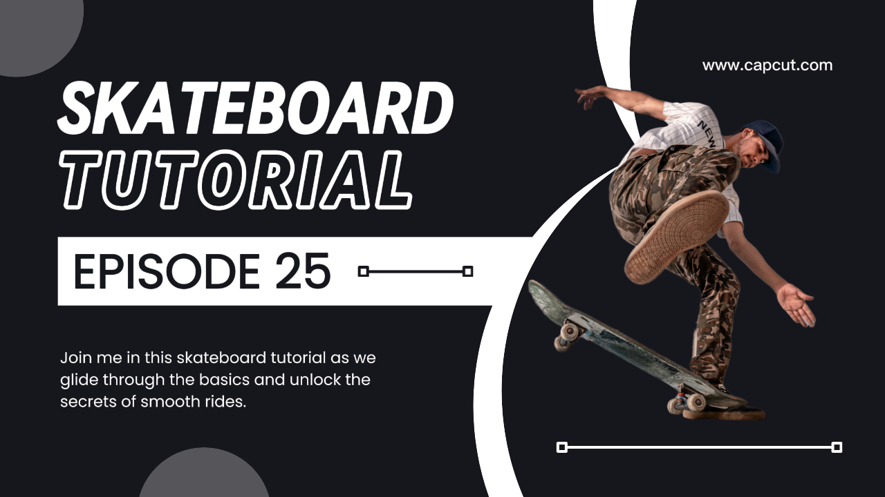 capcut template cover