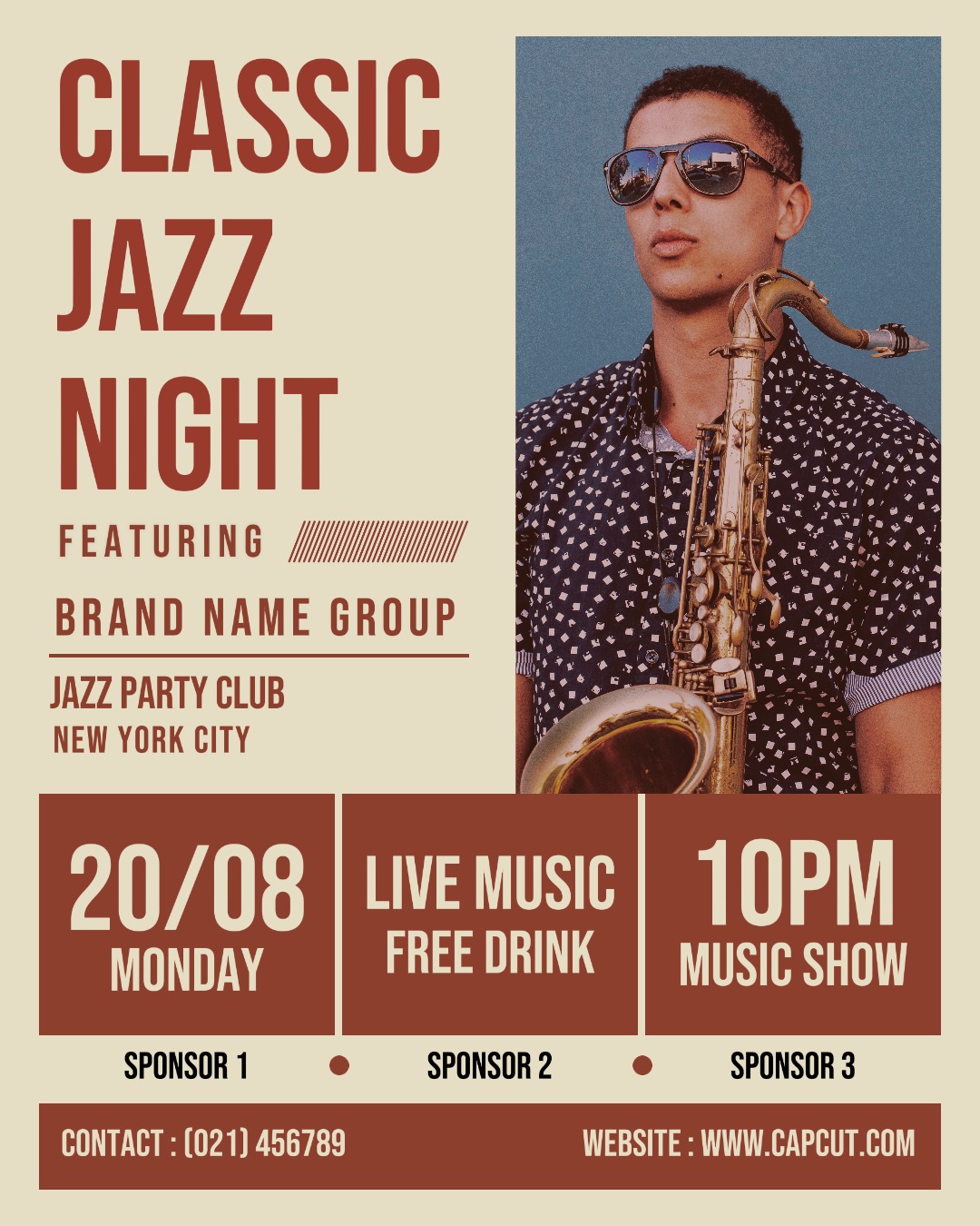 capcut template cover