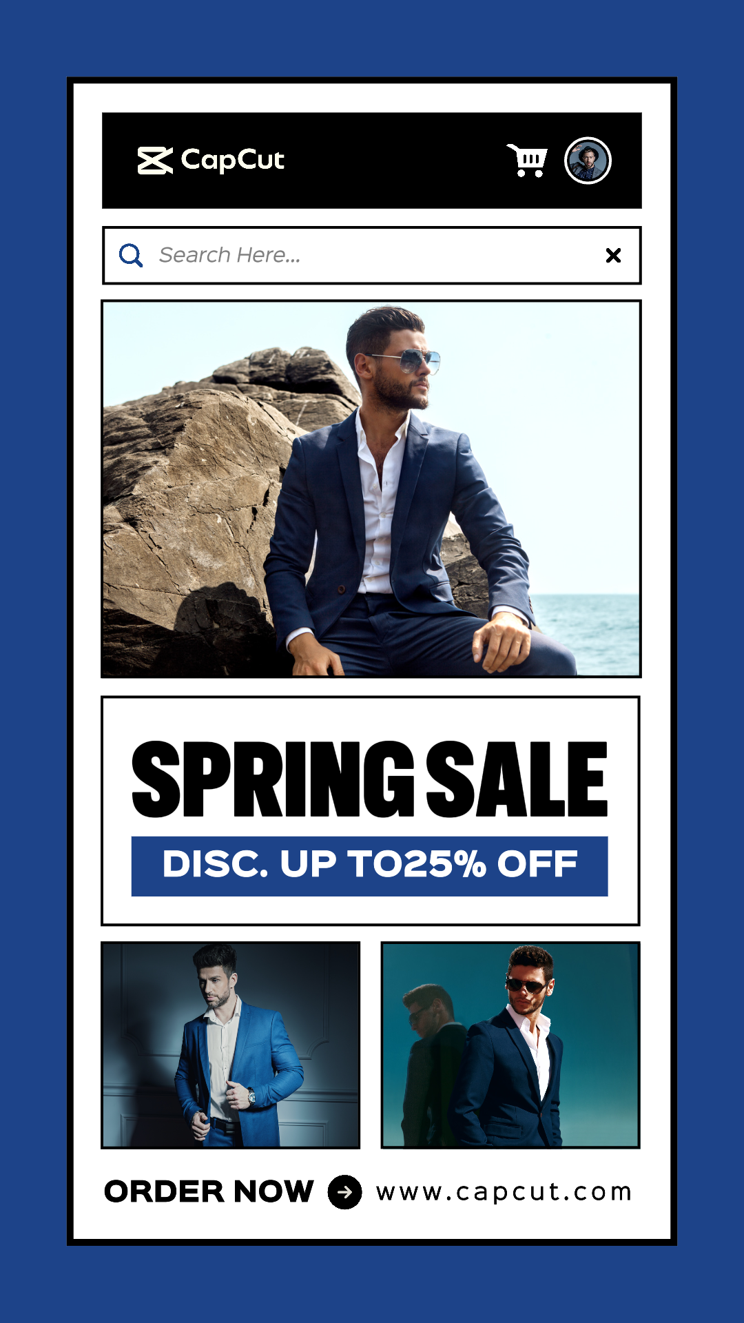 capcut template cover