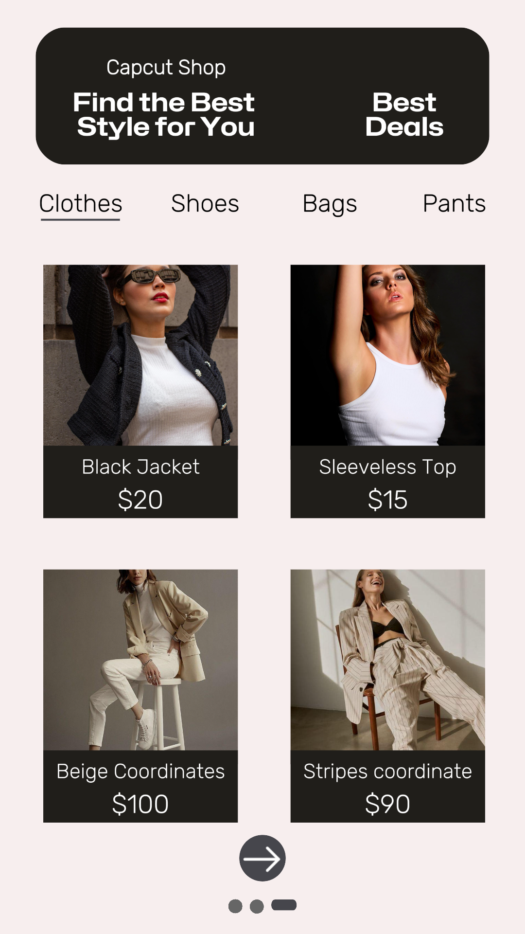 capcut template cover